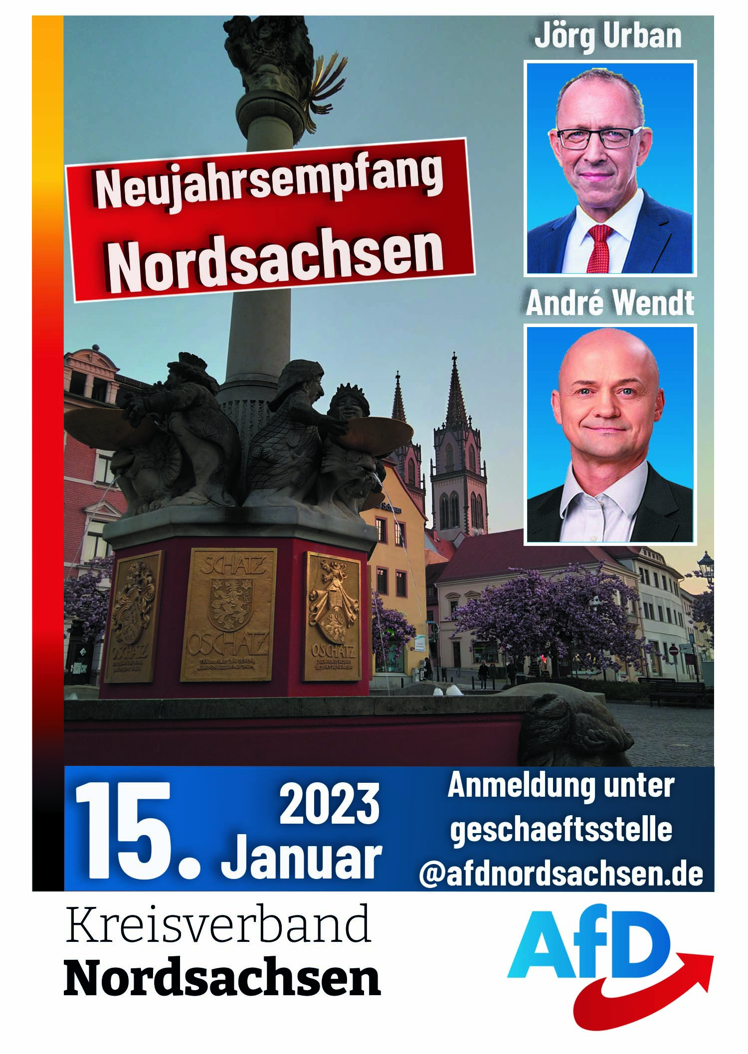 Neujahrsempfang der AfD in Nordsachsen