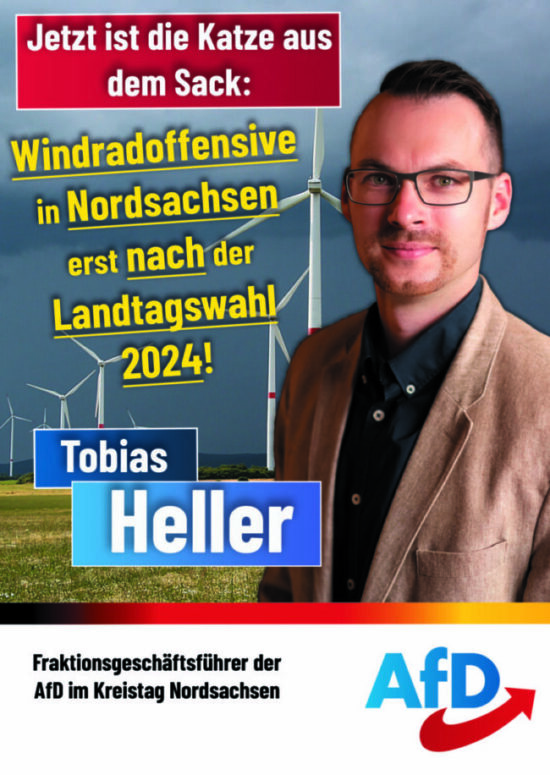 Windradoffensive in Nordsachsen nach der Landtagswahl 2024